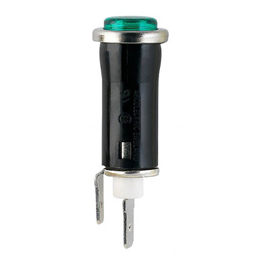 VDO Green SnapIn Panel Mount Light  12V 600845