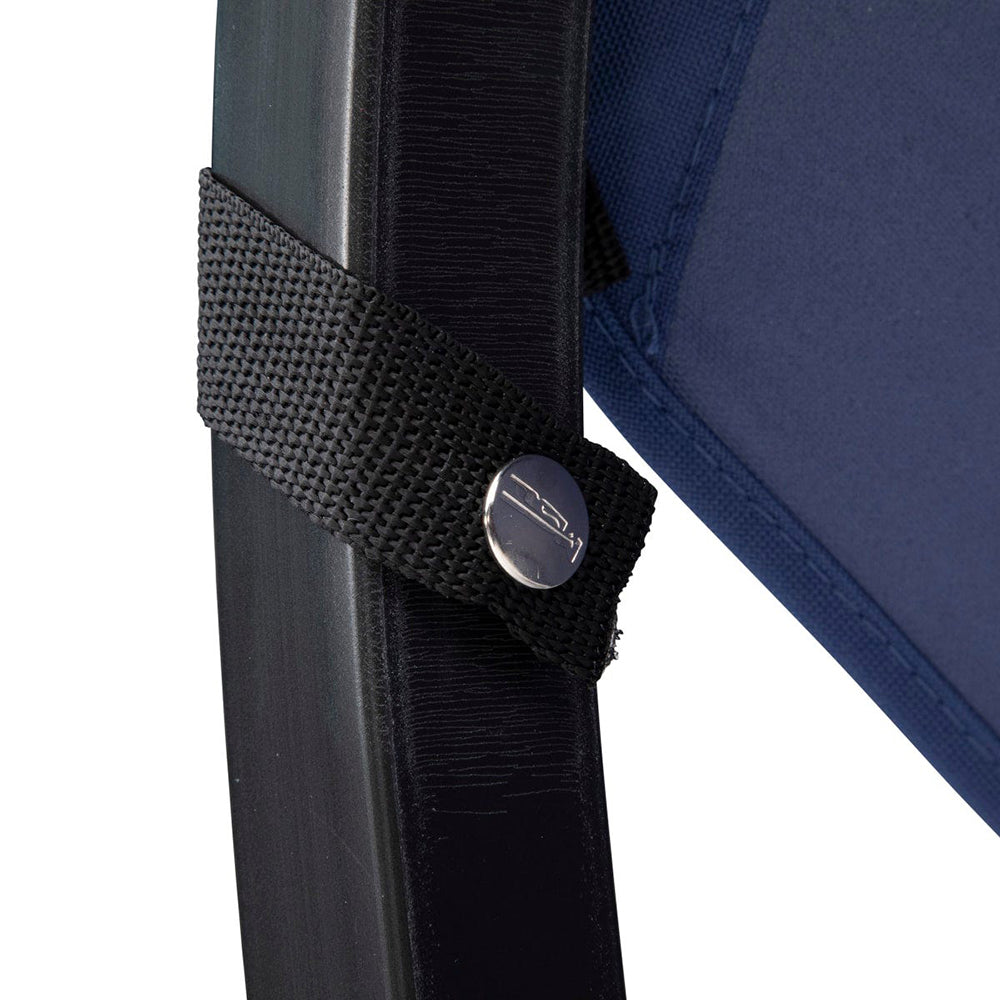 SureShade Power Bimini  Black Anodized Frame  Navy Fabric 2020000308