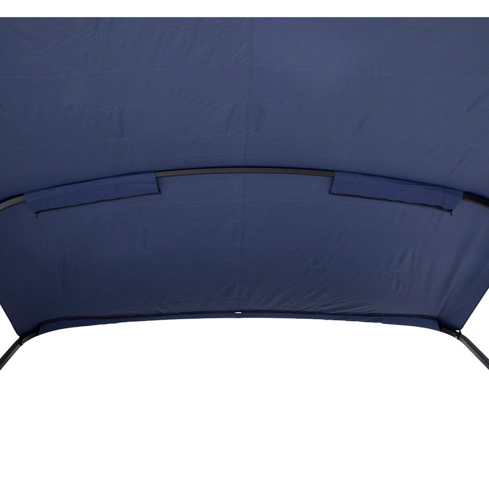SureShade Power Bimini  Black Anodized Frame  Navy Fabric 2020000308