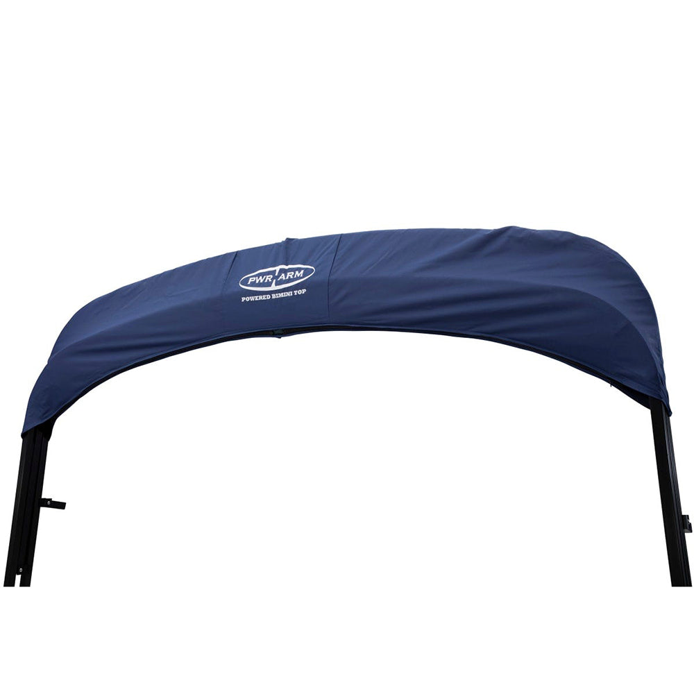 SureShade Power Bimini  Black Anodized Frame  Navy Fabric 2020000308