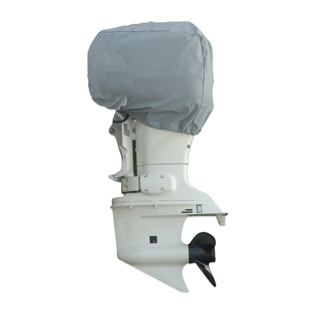Carver SunDURA 150 HP Universal Motor Cover  31L x 29H x 18W  Grey 70005S11