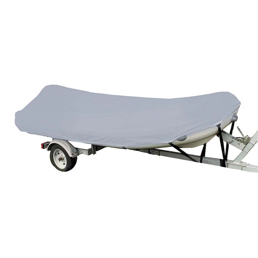 Carver PolyFlex II StyledtoFit Boat Cover f105 Blunt Nose Inflatable Boats  Grey 7INF10BF10