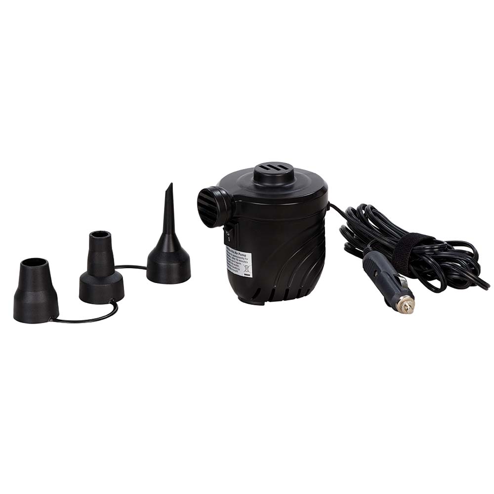Full Throttle 12V Power Air Pump  Black 31020070099921
