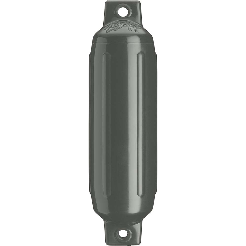Polyform G3 Twin Eye Fender 55 x 19  Graphite G3 GRAPHITE