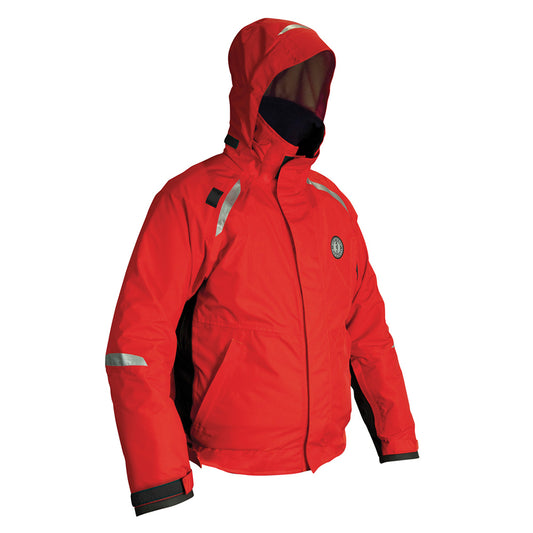 Mustang Catalyst Flotation Jacket  RedBlack  Medium MJ5246123M206