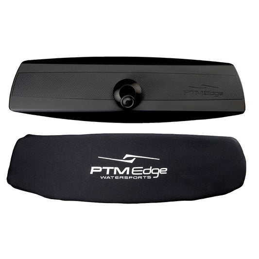 PTM Edge VR140 Elite Mirror  Cover Combo  Black P12848100BKMS
