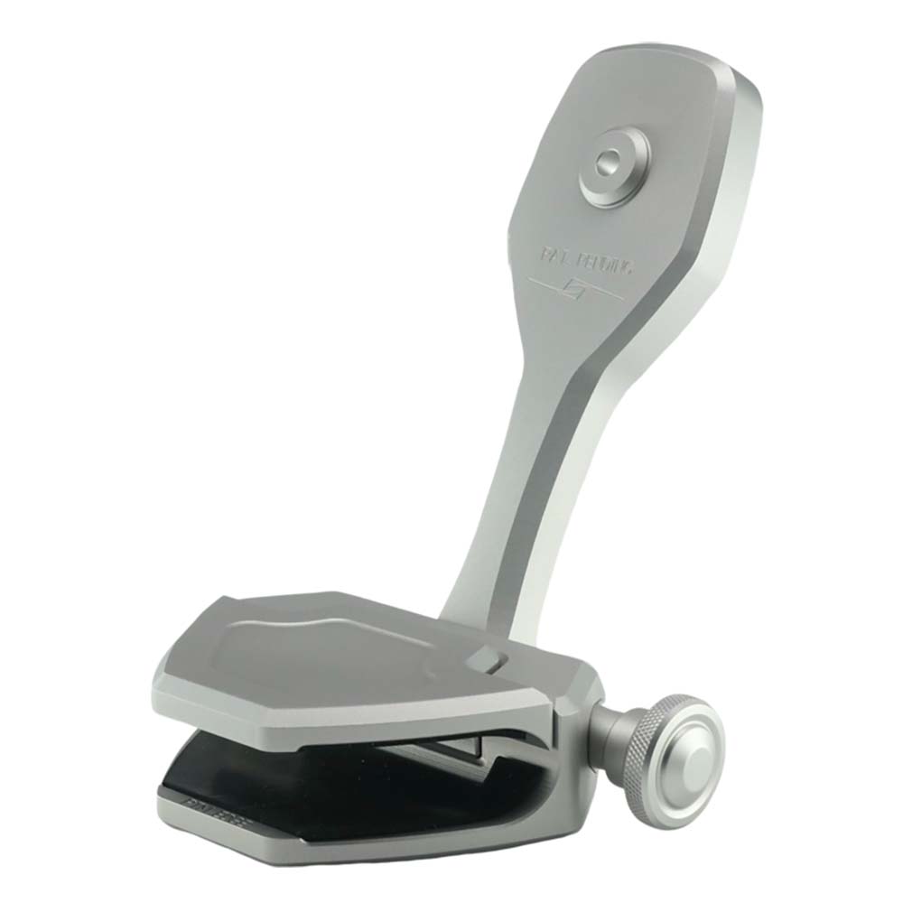 PTM Edge ZXR360 Pivoting Mirror Bracket  Silver P13371360TEBCL