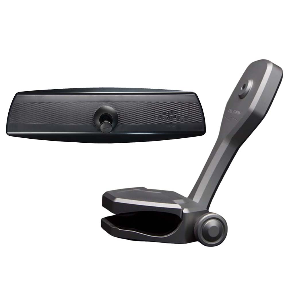 PTM Edge MirrorBracket Kit wVR140 PRO Mirror  ZXR320 Titanium Grey P128482320TEBGR