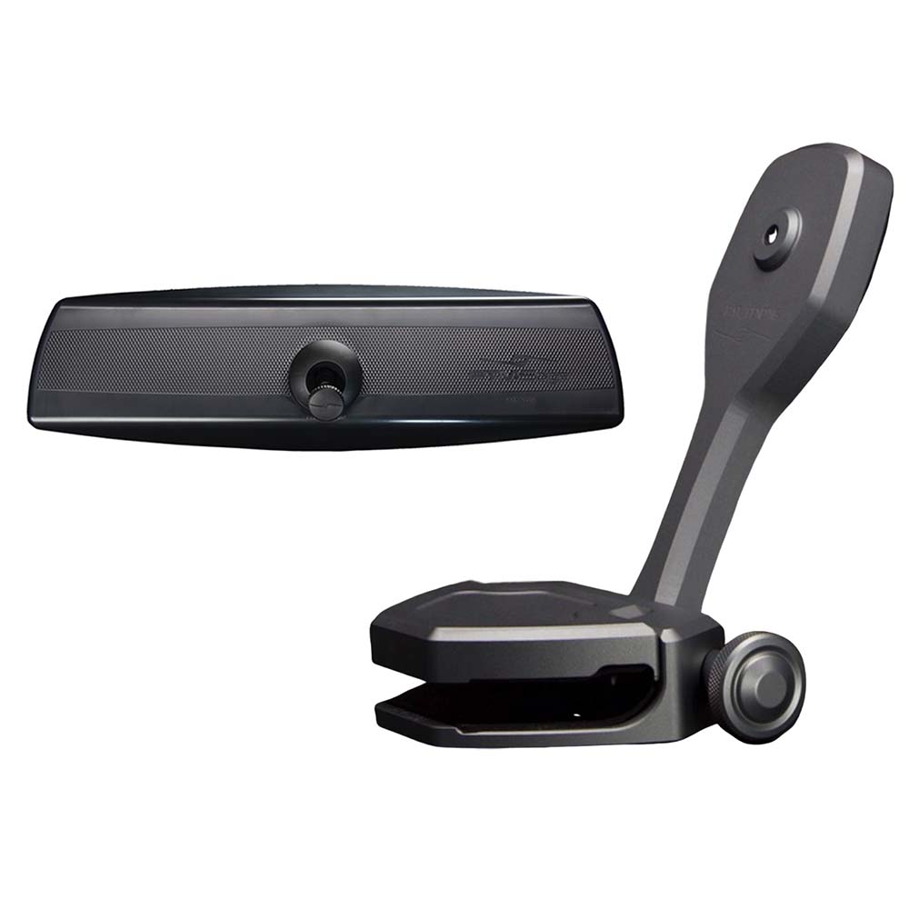 PTM Edge MirrorBracket Kit wVR140 PRO Mirror  ZXR360 Titanium Grey P128482360TEBGR