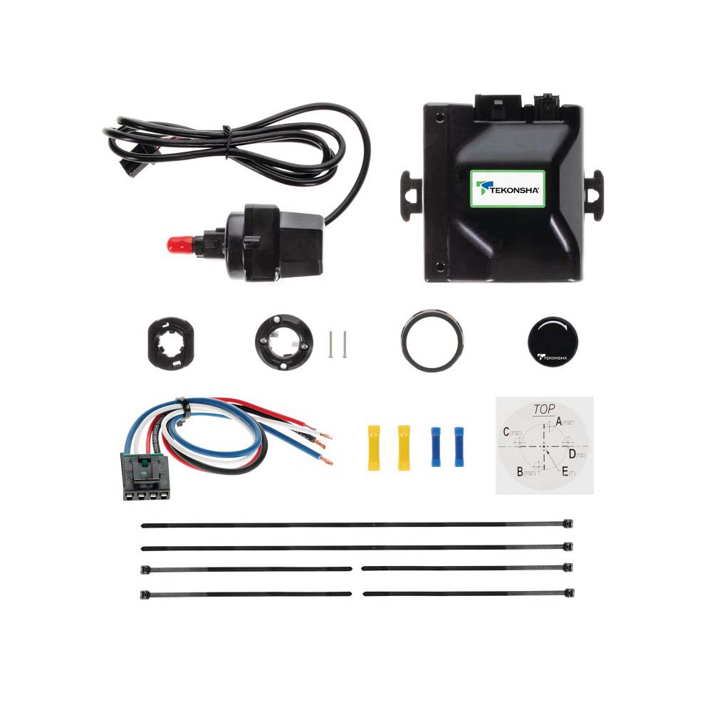 Tekonsha Prodigy iD Trailer Brake Controller  Proportional 90920