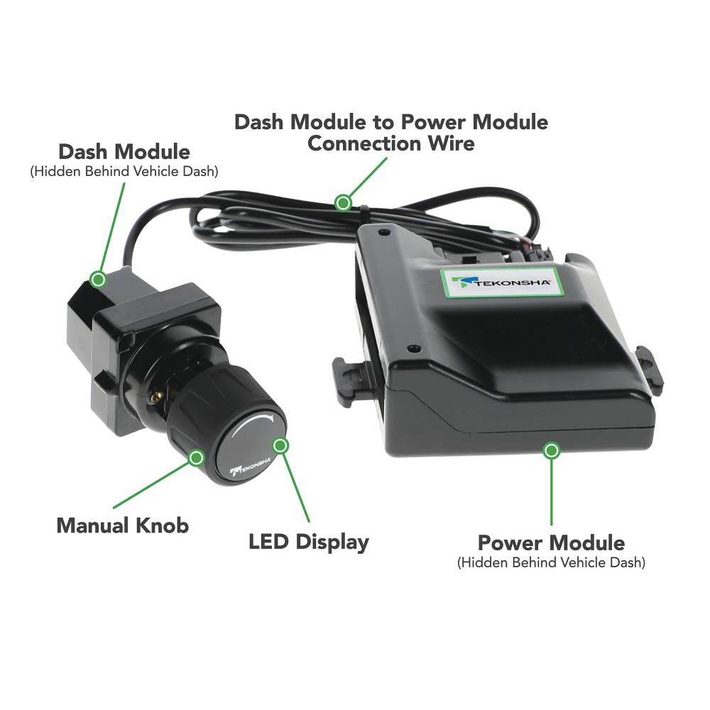 Tekonsha Prodigy iD Trailer Brake Controller  Proportional 90920