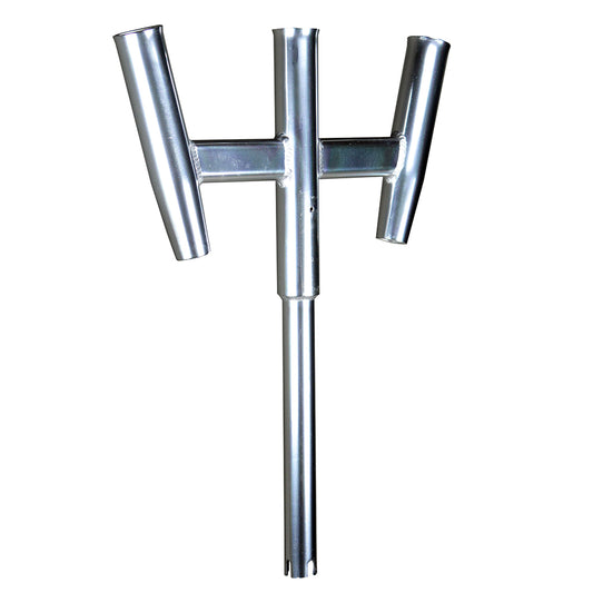 CE Smith Aluminum Trident Rod Holder 53801