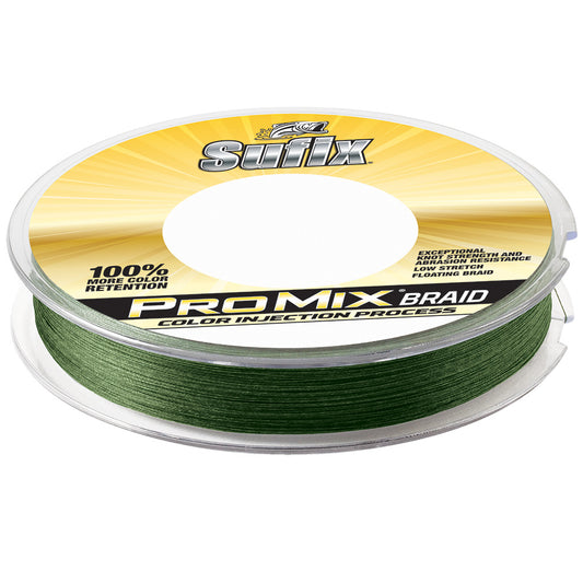 Sufix ProMix Braid  10lb  LowVis Green  300 yds 630110G