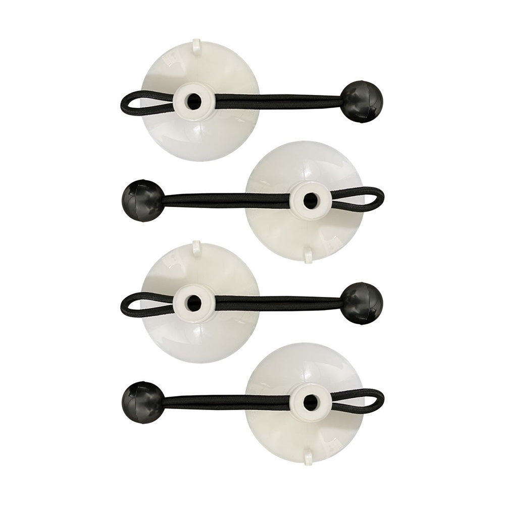 Carver Suction Cup Tie Downs  4Pack 61003