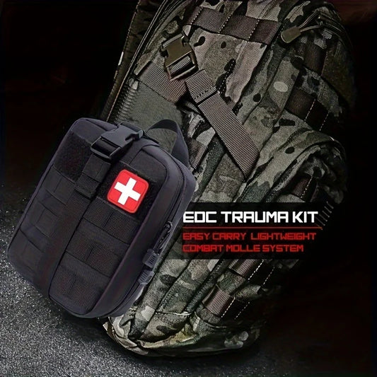 156PCS Home Outdoor Travel First Aid Kit, Camping, Boating, Hunting,