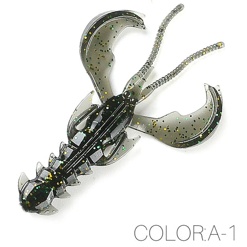 Supercontinent CRAZY 65mm/40mm Lobster Soft Lure Fishing Lures