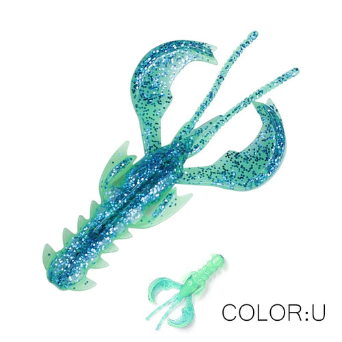 Supercontinent CRAZY 65mm/40mm Lobster Soft Lure Fishing Lures