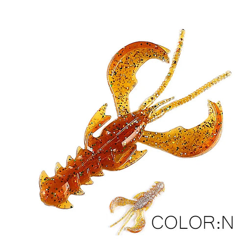 Supercontinent CRAZY 65mm/40mm Lobster Soft Lure Fishing Lures