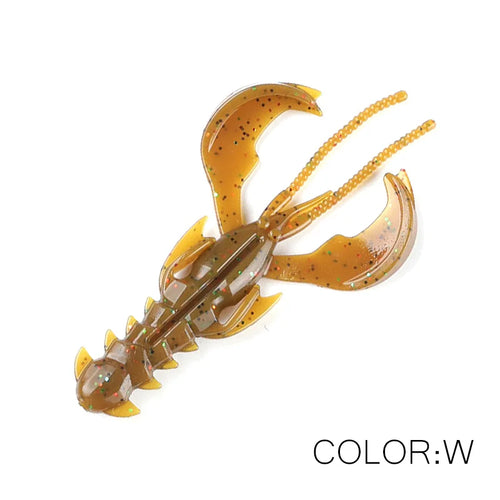 Supercontinent CRAZY 65mm/40mm Lobster Soft Lure Fishing Lures