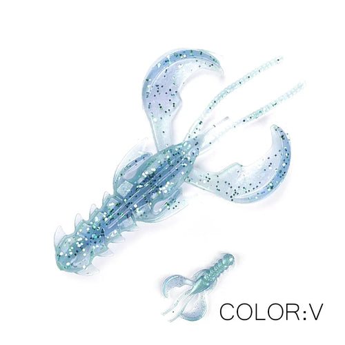 Supercontinent CRAZY 65mm/40mm Lobster Soft Lure Fishing Lures