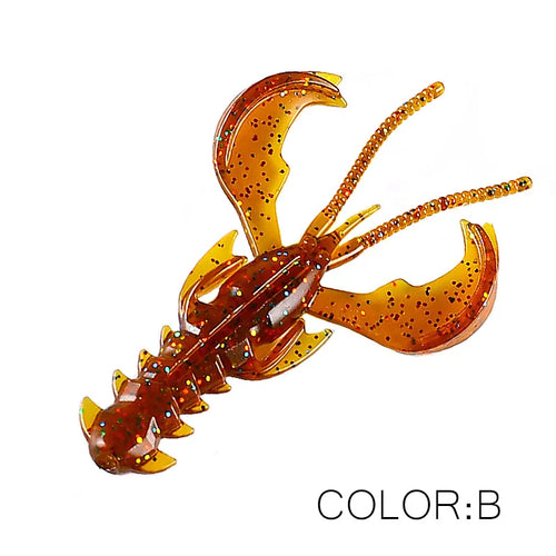 Supercontinent CRAZY 65mm/40mm Lobster Soft Lure Fishing Lures