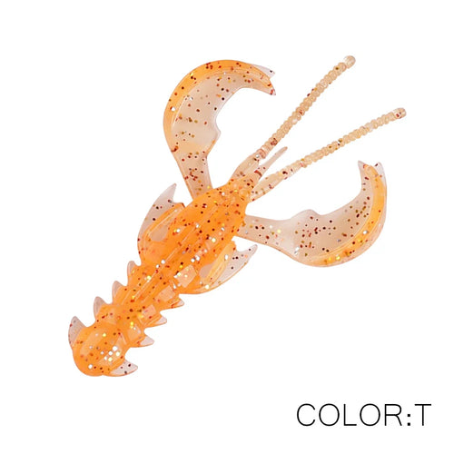 Supercontinent CRAZY 65mm/40mm Lobster Soft Lure Fishing Lures