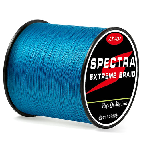 Spectra 300M PE Braided Fishing Line Super Strong Japanese