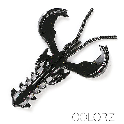 Supercontinent CRAZY 65mm/40mm Lobster Soft Lure Fishing Lures