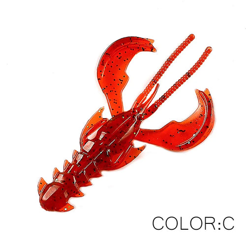 Supercontinent CRAZY 65mm/40mm Lobster Soft Lure Fishing Lures