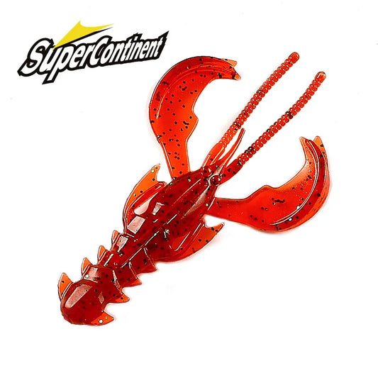 Supercontinent CRAZY 65mm/40mm Lobster Soft Lure Fishing Lures
