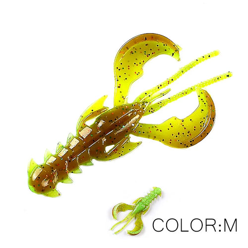 Supercontinent CRAZY 65mm/40mm Lobster Soft Lure Fishing Lures