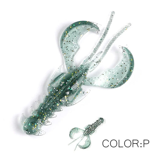 Supercontinent CRAZY 65mm/40mm Lobster Soft Lure Fishing Lures