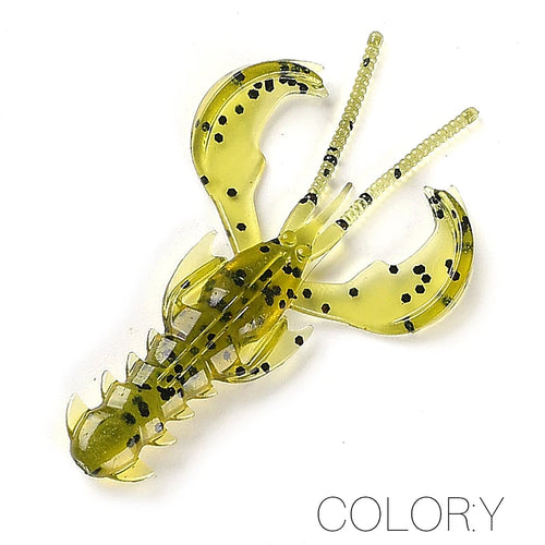 Supercontinent CRAZY 65mm/40mm Lobster Soft Lure Fishing Lures