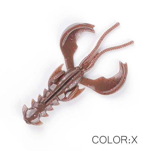 Supercontinent CRAZY 65mm/40mm Lobster Soft Lure Fishing Lures