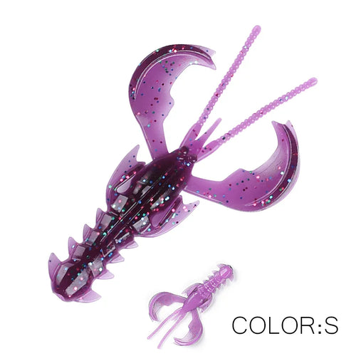 Supercontinent CRAZY 65mm/40mm Lobster Soft Lure Fishing Lures