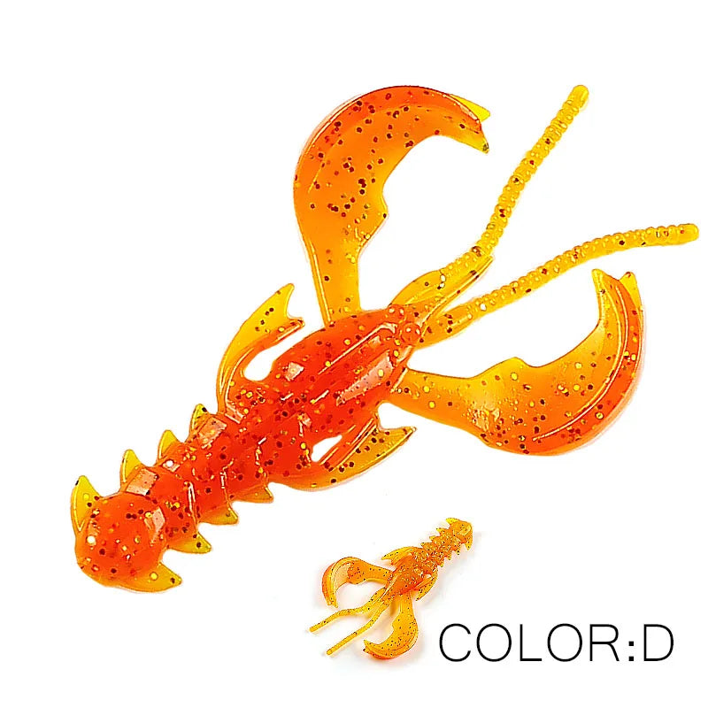 Supercontinent CRAZY 65mm/40mm Lobster Soft Lure Fishing Lures
