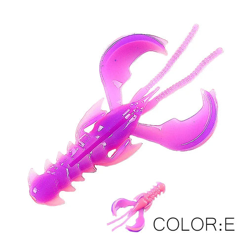 Supercontinent CRAZY 65mm/40mm Lobster Soft Lure Fishing Lures