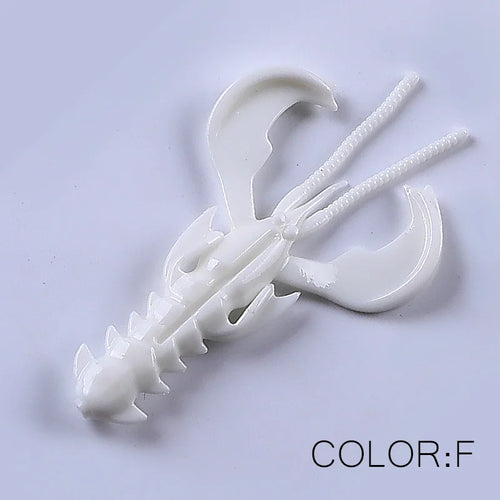 Supercontinent CRAZY 65mm/40mm Lobster Soft Lure Fishing Lures