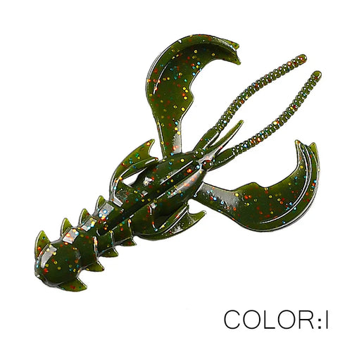 Supercontinent CRAZY 65mm/40mm Lobster Soft Lure Fishing Lures