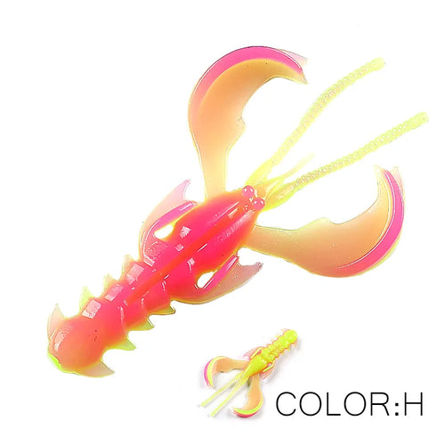 Supercontinent CRAZY 65mm/40mm Lobster Soft Lure Fishing Lures