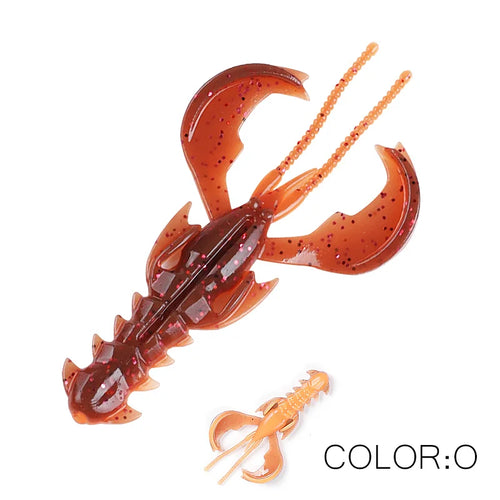 Supercontinent CRAZY 65mm/40mm Lobster Soft Lure Fishing Lures
