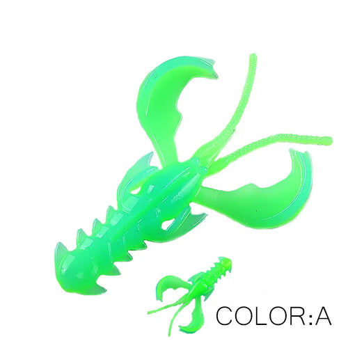 Supercontinent CRAZY 65mm/40mm Lobster Soft Lure Fishing Lures