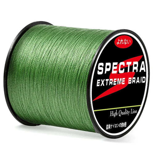 Spectra 300M PE Braided Fishing Line Super Strong Japanese