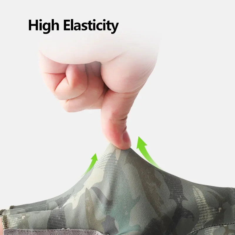 Riverruns Unisex Fingerless Fishing Gloves for Men And Women Suitable