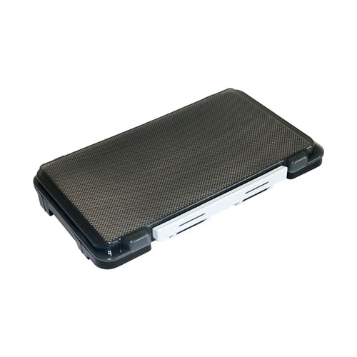 New Plastic Fishing Box Portable Sponge Pad Fly Lures Boxes Jig Head