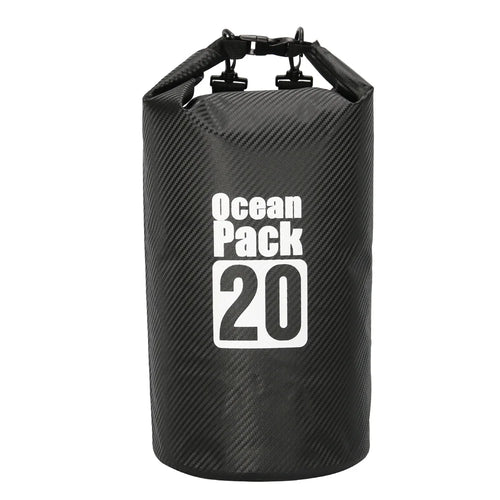 Carbon Fiber Waterproof Swimming Bag Dry Sack 2/3/5/10/15/20/30L