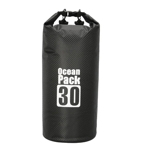 Carbon Fiber Waterproof Swimming Bag Dry Sack 2/3/5/10/15/20/30L