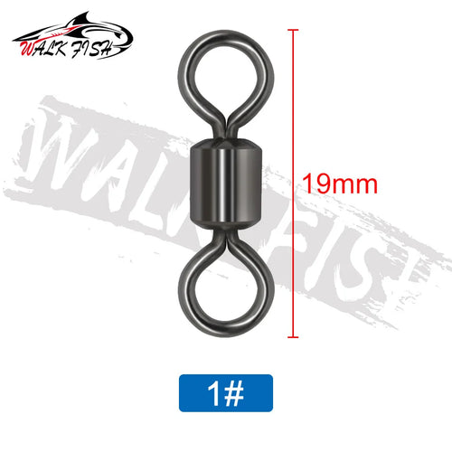 WALK FISH 50PCS/Lot 8-shaped Ring Connector Fishing Gear Strong