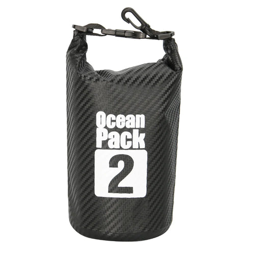 Carbon Fiber Waterproof Swimming Bag Dry Sack 2/3/5/10/15/20/30L