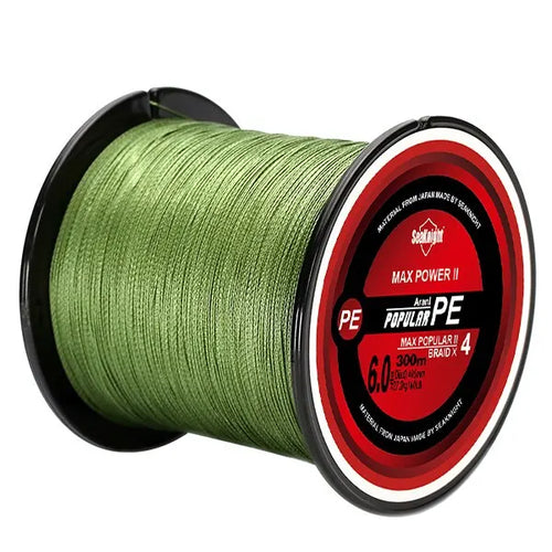 SeaKnight TriPoseidon Series 4 Strands Multifilament Fishing Line 300M